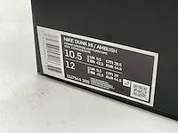 Nike dunk high ambush flash lime sneakers 44 1/2 - afbeelding 2 van  2