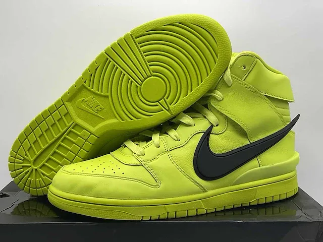 Nike dunk high ambush flash lime sneakers 45 - afbeelding 1 van  2