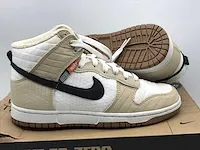 Nike dunk high retro nn rattan/black-summit white-sail sneakers 40 - afbeelding 1 van  2