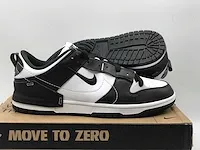 Nike dunk low disrupt 2 black/pure platinum sneakers 44
