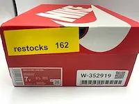 Nike dunk low white/ black sneakers 40 - afbeelding 2 van  2