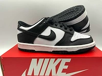 Nike dunk low white/black-white sneakers 35.5 - afbeelding 1 van  2