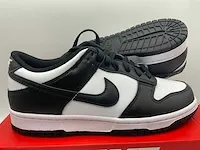 Nike dunk low white/black-white sneakers 38.5 - afbeelding 1 van  2