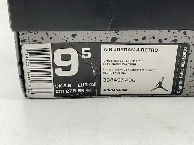 Nike jordan 4 retro travis scott cactus jack sneakers 41 - afbeelding 2 van  12