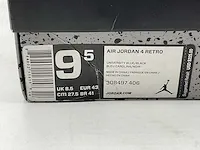 Nike jordan 4 retro travis scott cactus jack sneakers 41 - afbeelding 2 van  12
