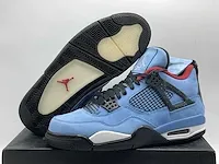 Nike jordan 4 retro travis scott cactus jack sneakers 41