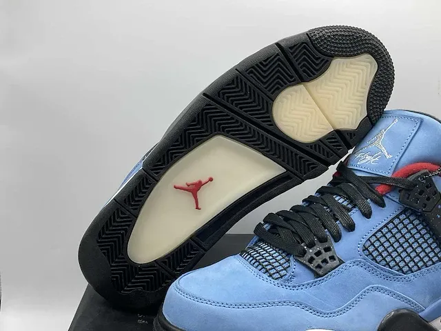 Nike jordan 4 retro travis scott cactus jack sneakers 41 - afbeelding 5 van  12