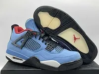 Nike jordan 4 retro travis scott cactus jack sneakers 41 - afbeelding 6 van  12