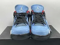 Nike jordan 4 retro travis scott cactus jack sneakers 41 - afbeelding 8 van  12