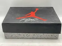 Nike jordan 4 retro travis scott cactus jack sneakers 41 - afbeelding 12 van  12