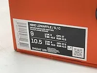 Nike ld waffle sacai clot net orange blaze sneakers 42 1/2 - afbeelding 2 van  2