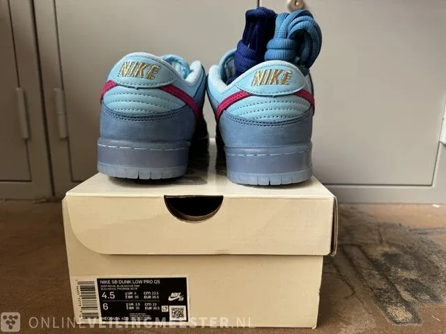 Nike sb dunk low run the jewels maat 36,5 - afbeelding 4 van  4