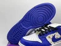Nike sb dunk low supreme stars hyper royal (2021) sneakers 41 - afbeelding 4 van  11