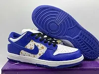 Nike sb dunk low supreme stars hyper royal (2021) sneakers 41 - afbeelding 5 van  11
