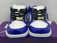 Nike sb dunk low supreme stars hyper royal (2021) sneakers 41 - afbeelding 7 van  11