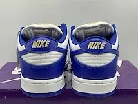Nike sb dunk low supreme stars hyper royal (2021) sneakers 41 - afbeelding 8 van  11