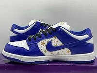 Nike sb dunk low supreme stars hyper royal (2021) sneakers 41 - afbeelding 10 van  11