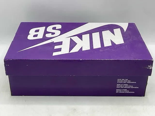 Nike sb dunk low supreme stars hyper royal (2021) sneakers 41 - afbeelding 11 van  11