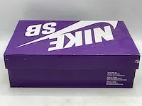 Nike sb dunk low supreme stars hyper royal (2021) sneakers 41 - afbeelding 11 van  11