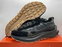 Nike vaporwaffle sacai black gum sneakers 47 1/2 - afbeelding 1 van  2
