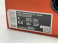 Nike vaporwaffle sacai fuchsia game royal sneakers 36 - afbeelding 2 van  2
