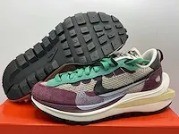 Nike vaporwaffle sacai villain neptune green sneakers 40 1/2 - afbeelding 1 van  2