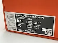 Nike vaporwaffle sacai villain neptune green sneakers 42 - afbeelding 2 van  2