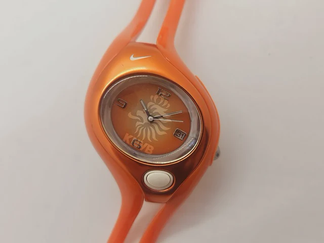 Nike x knvb collectible horloge - afbeelding 1 van  6