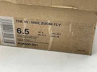 Nike zoom fly off-white black silver sneakers 39 - afbeelding 2 van  2