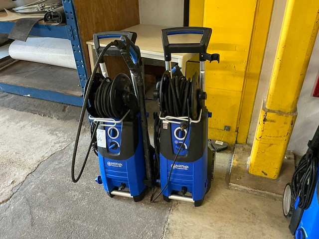 Nikfisk premium 180 hogedrukreiniger (2x) - afbeelding 1 van  4