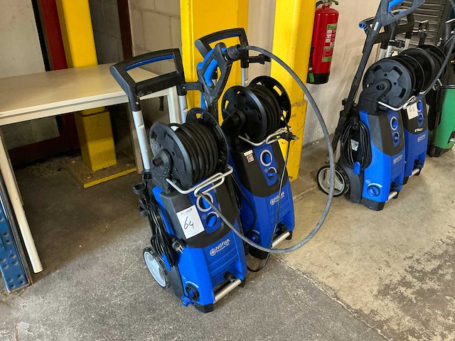 Nikfisk premium 180 hogedrukreiniger (2x) - afbeelding 2 van  4