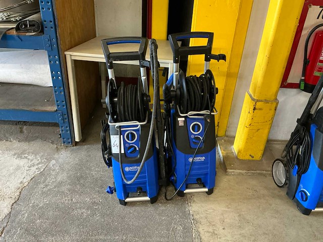 Nikfisk premium 180 hogedrukreiniger (2x) - afbeelding 3 van  4