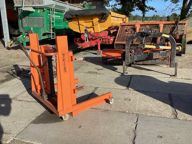 Nikitas n502 banden de-en montageapparaat - afbeelding 3 van  7