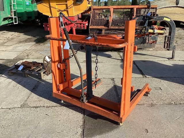 Nikitas n502 banden de-en montageapparaat - afbeelding 4 van  7