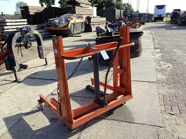 Nikitas n502 banden de-en montageapparaat - afbeelding 5 van  7