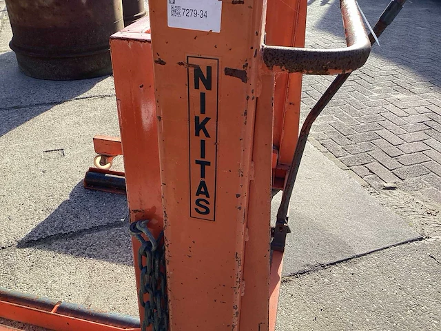 Nikitas n502 banden de-en montageapparaat - afbeelding 6 van  7