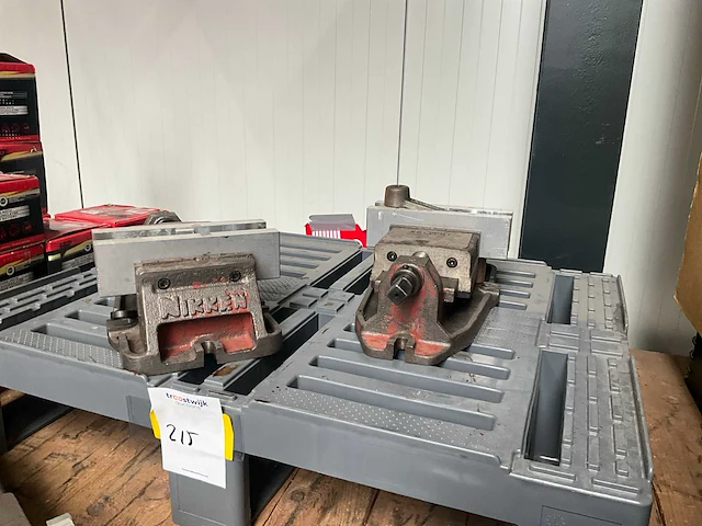 Nikken machineklem (3x) - afbeelding 1 van  6