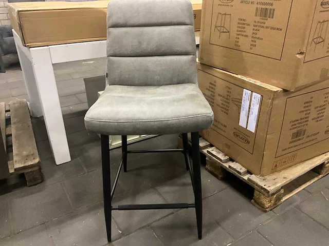 Nikki barstoel (3x) - afbeelding 1 van  4