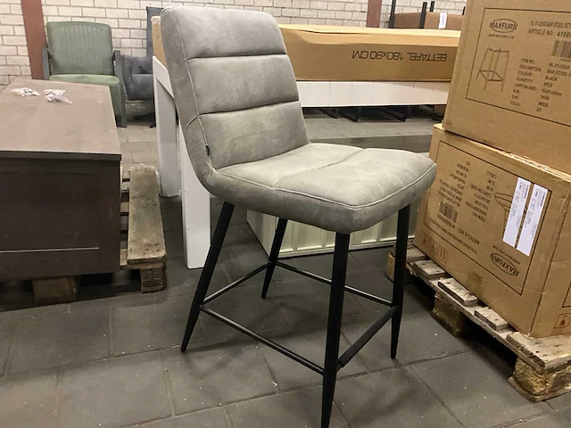 Nikki barstoel (3x) - afbeelding 2 van  4