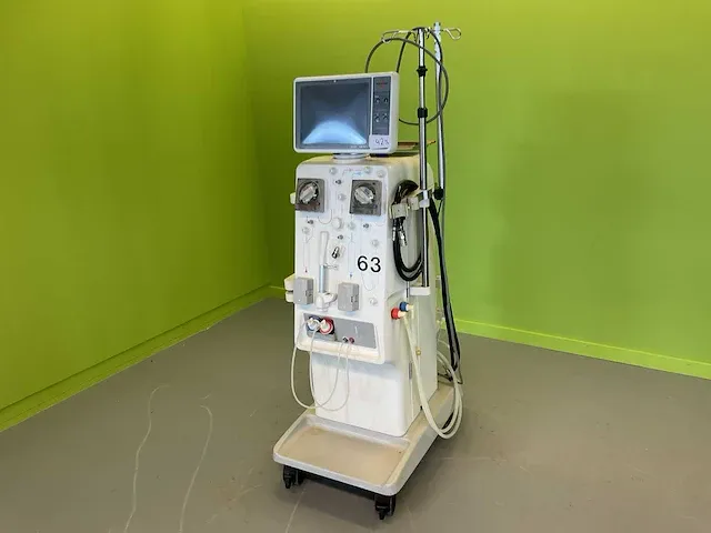 Nikkiso dbb 5 dialyse apparatuur (2x) - afbeelding 10 van  35