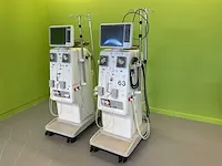 Nikkiso dbb 5 dialyse apparatuur (2x) - afbeelding 1 van  35