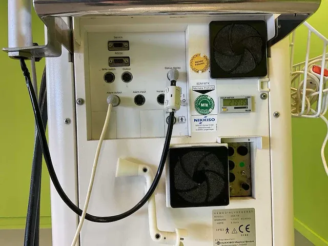 Nikkiso dbb 5 dialyse apparatuur (2x) - afbeelding 17 van  35