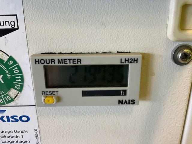 Nikkiso dbb 5 dialyse apparatuur (2x) - afbeelding 19 van  35