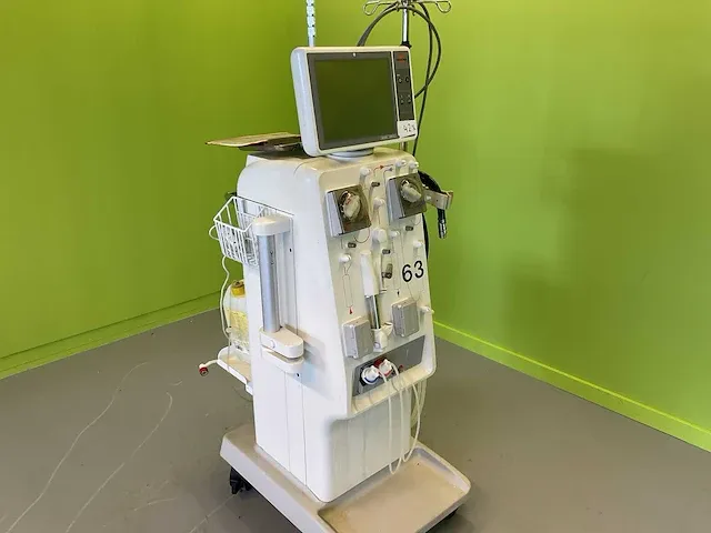 Nikkiso dbb 5 dialyse apparatuur (2x) - afbeelding 24 van  35