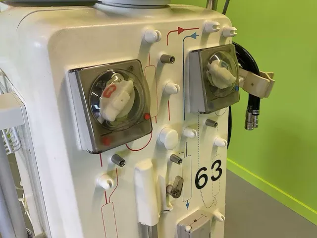 Nikkiso dbb 5 dialyse apparatuur (2x) - afbeelding 26 van  35