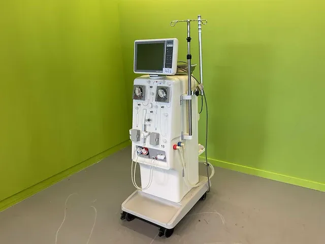 Nikkiso dbb 5 dialyse apparatuur (2x) - afbeelding 23 van  35