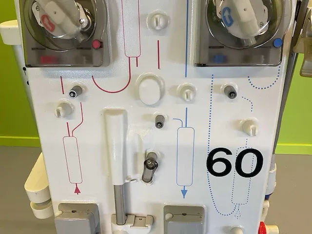 Nikkiso dbb 5 dialyse apparatuur (2x) - afbeelding 10 van  35