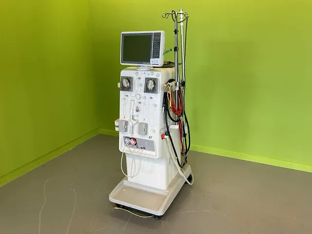 Nikkiso dbb 5 dialyse apparatuur (2x) - afbeelding 14 van  35