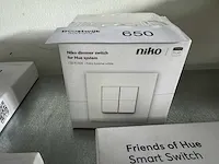 Niko schakelmateriaal schakelaar dim hue 2x (2x) - afbeelding 2 van  2