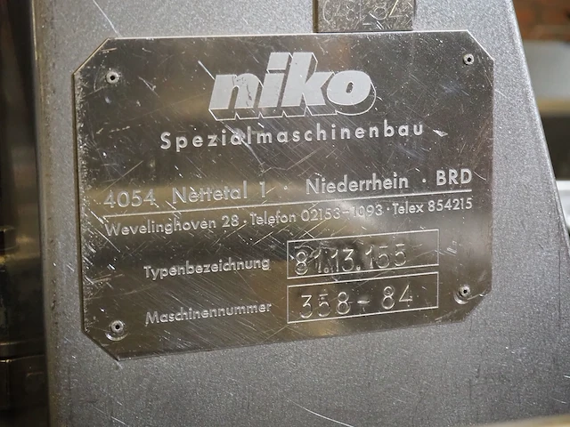 Niko spezialmaschinenbau - afbeelding 21 van  32